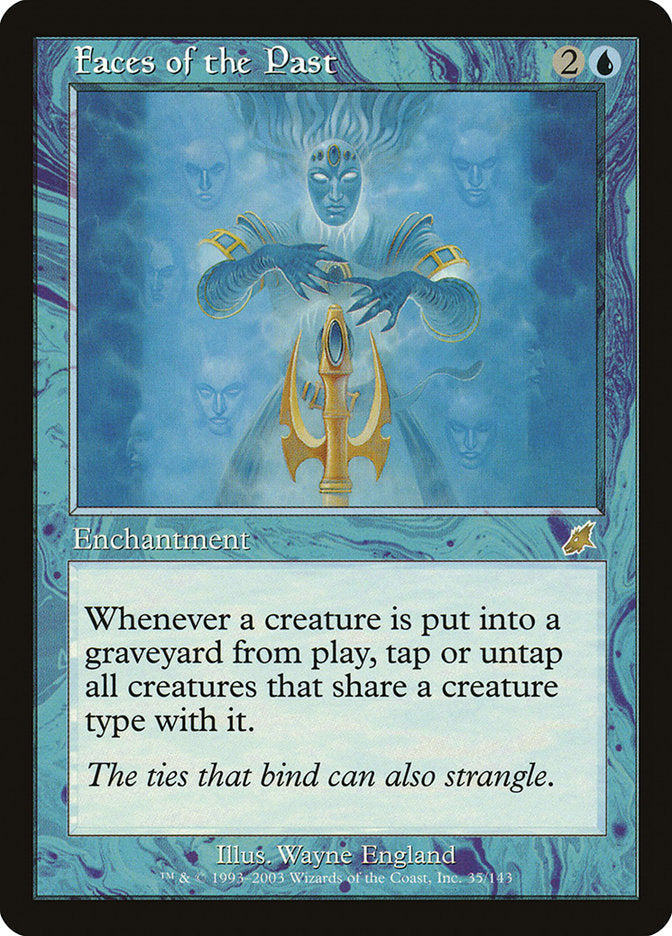 Faces of the Past [Scourge] Magic: The Gathering