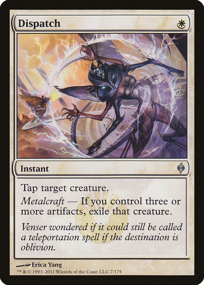Dispatch [New Phyrexia] Magic: The Gathering