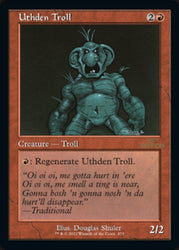 Uthden Troll (Retro) [30th Anniversary Edition] Magic: The Gathering