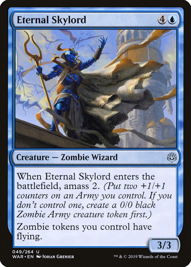 Eternal Skylord [War of the Spark] Magic: The Gathering