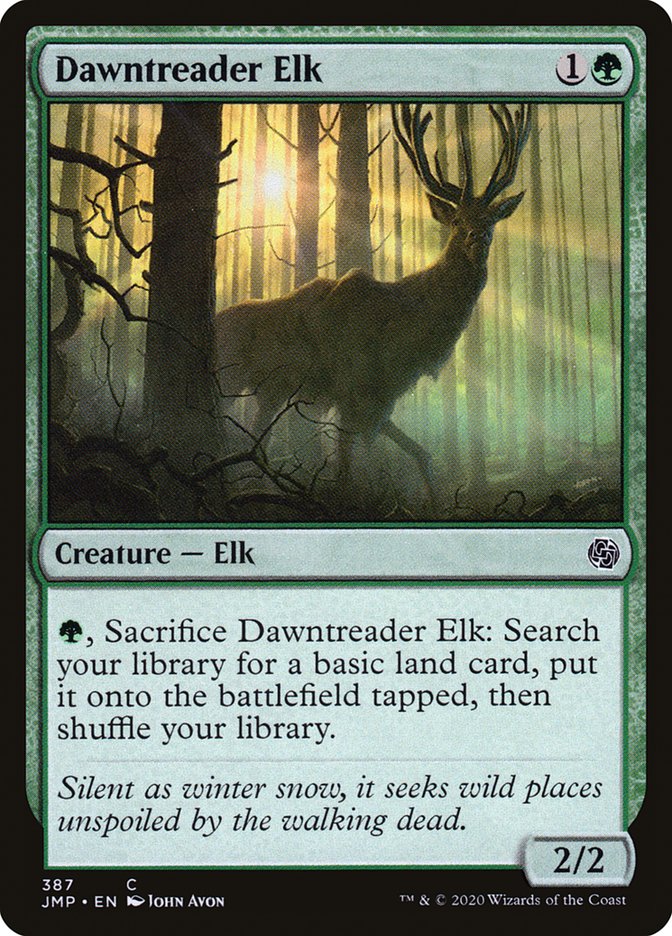 Dawntreader Elk [Jumpstart] Magic: The Gathering