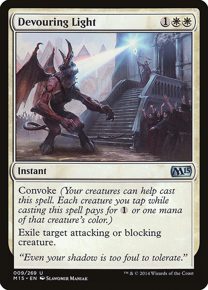 Devouring Light [Magic 2015] Magic: The Gathering