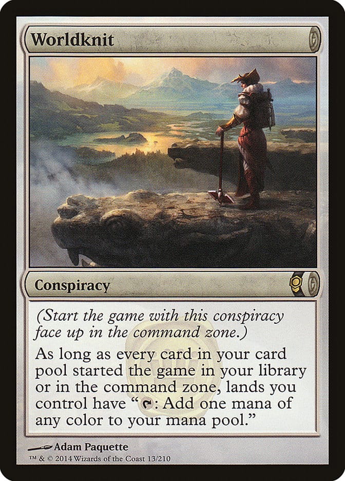 Worldknit [Conspiracy] Magic: The Gathering