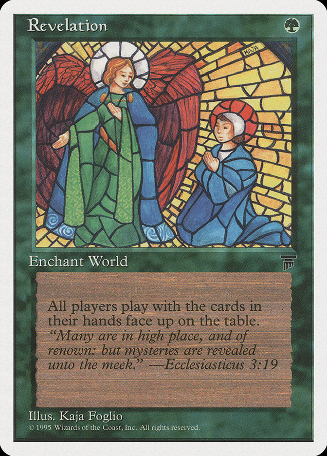 Revelation [Chronicles] Magic: The Gathering