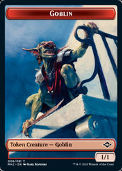 Food (18) // Goblin Double-Sided Token [Modern Horizons 2 Tokens] Magic: The Gathering