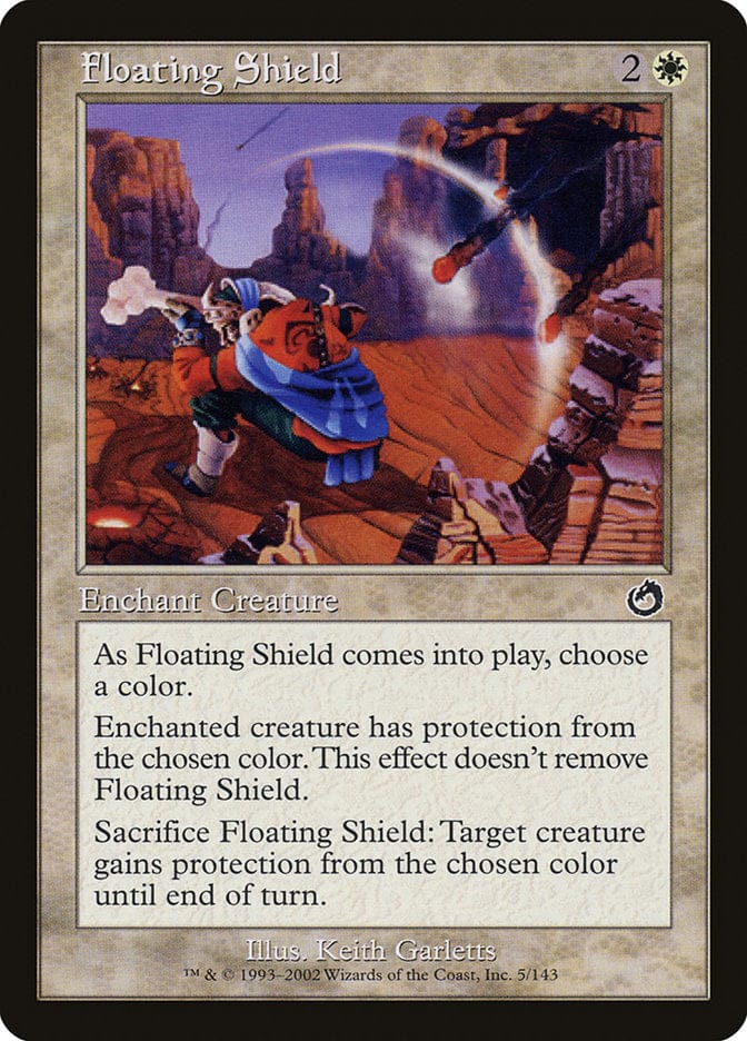 Floating Shield [Torment] Magic: The Gathering