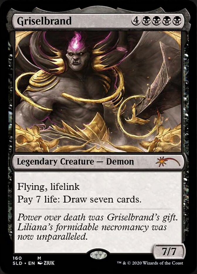 Griselbrand [Secret Lair Drop Series] Magic: The Gathering