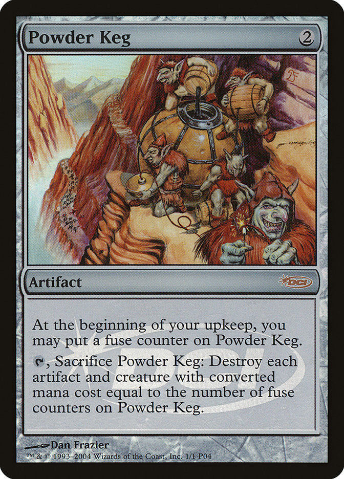 Powder Keg [Magic Player Rewards 2004] Magic: The Gathering