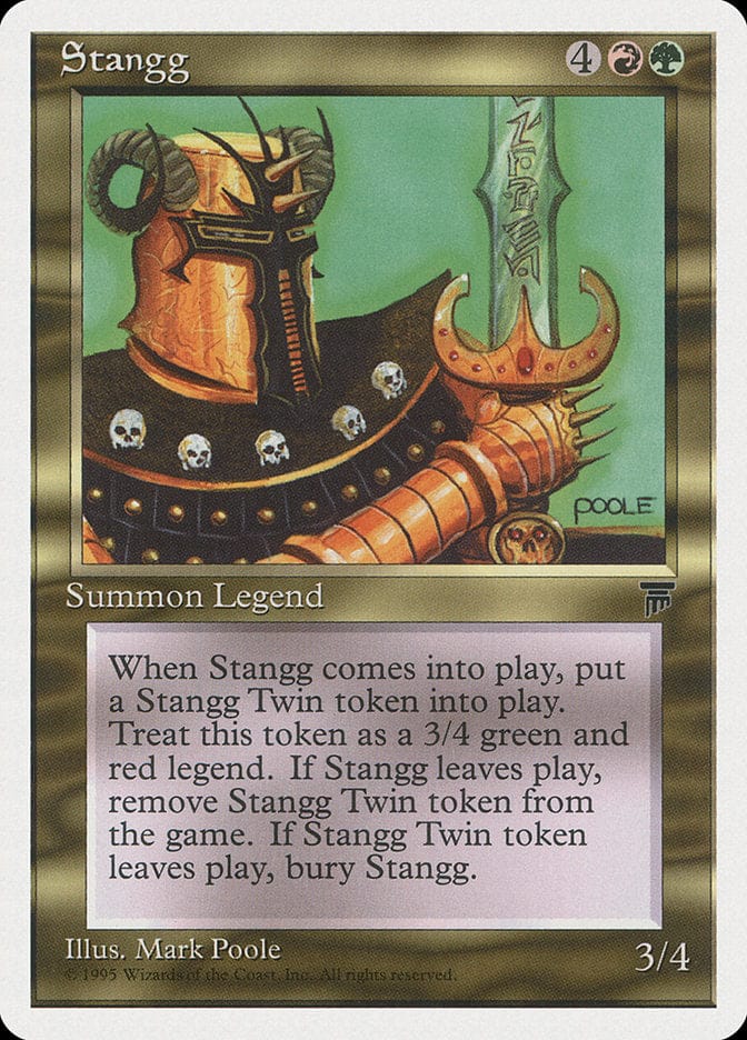 Stangg [Chronicles] Magic: The Gathering