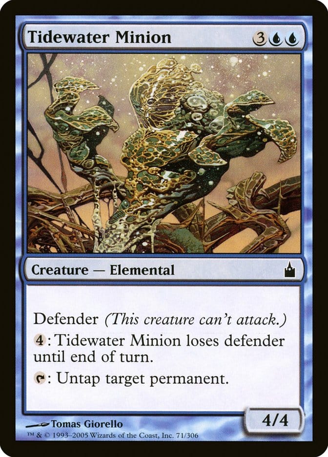 Tidewater Minion [Ravnica: City of Guilds] Magic: The Gathering