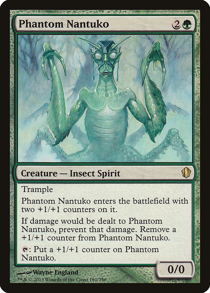 Phantom Nantuko [Commander 2013] Magic: The Gathering