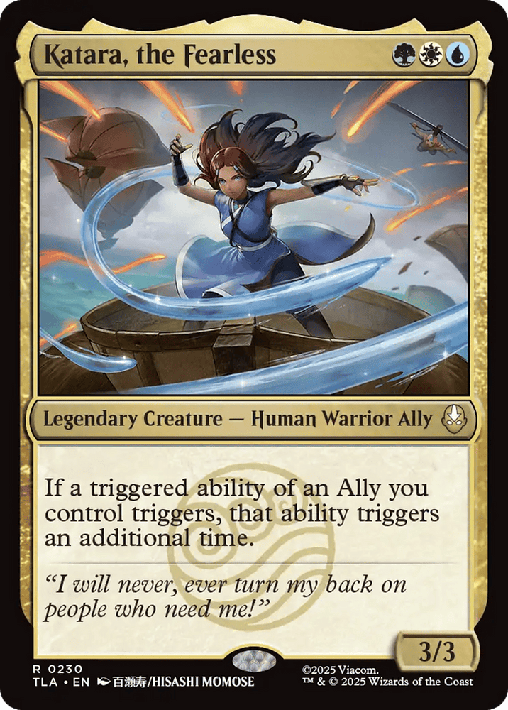 Katara, the Fearless [Avatar: The Last Airbender]