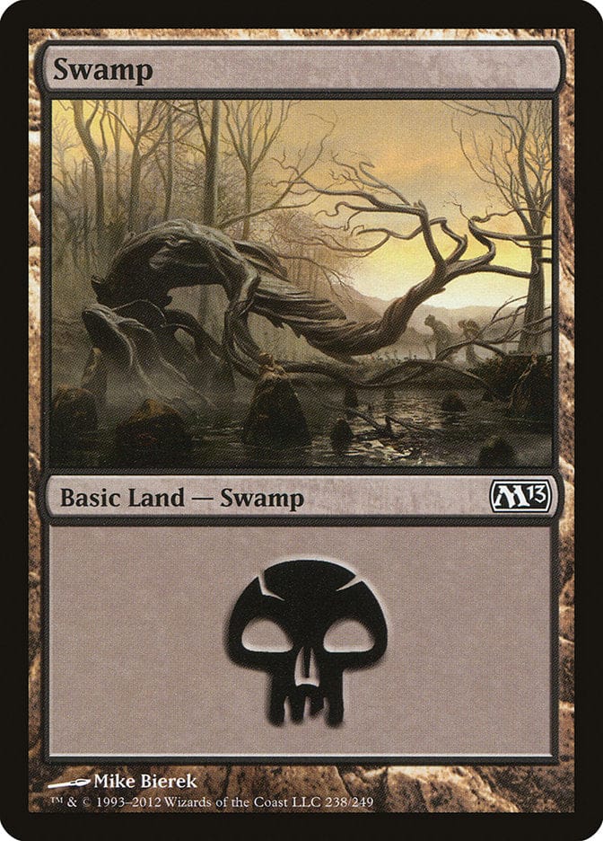 Swamp (238) [Magic 2013] Magic: The Gathering