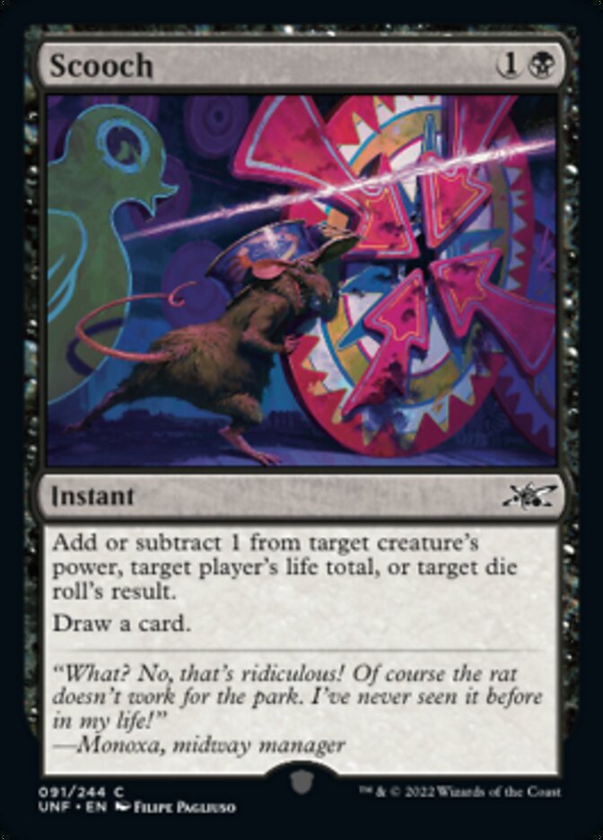 Scooch [Unfinity] Magic: The Gathering