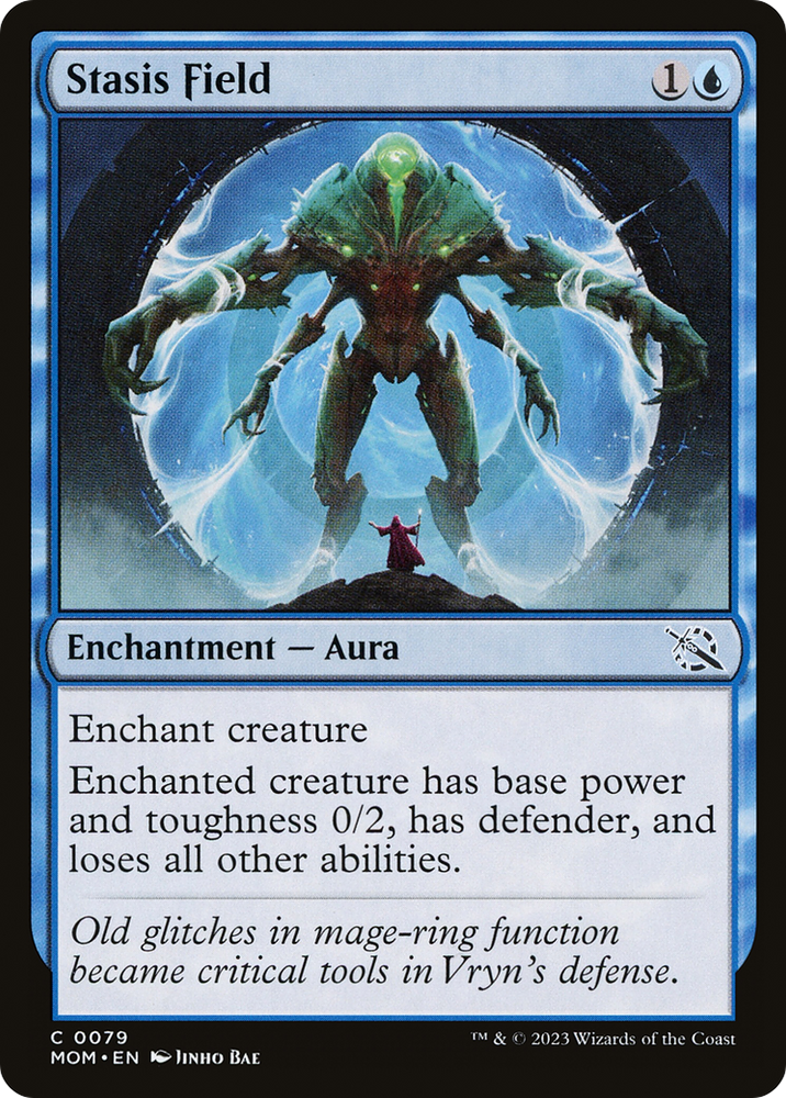 Stasis Field [March of the Machine] Magic: The Gathering