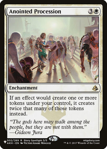 Anointed Procession [The List] Magic: The Gathering