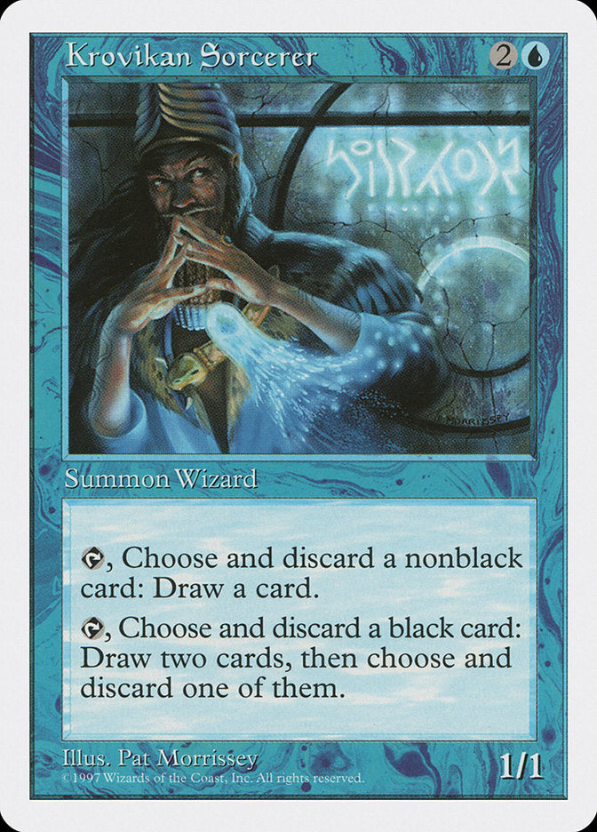Krovikan Sorcerer [Fifth Edition] Magic: The Gathering