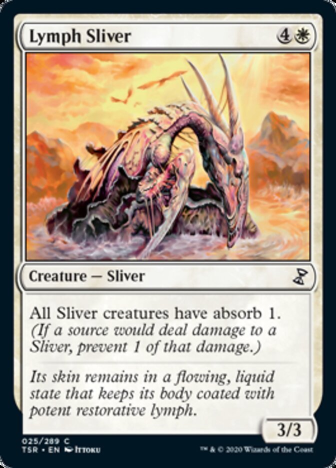 Lymph Sliver [Time Spiral Remastered] Magic: The Gathering
