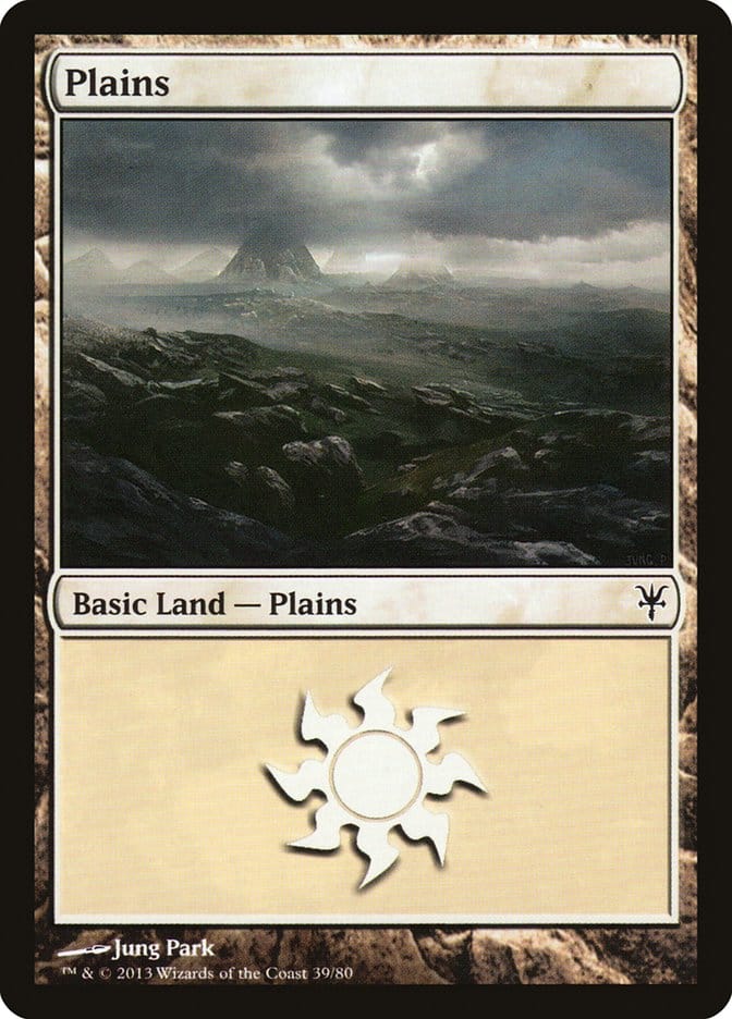 Plains (39) [Duel Decks: Sorin vs. Tibalt] Magic: The Gathering
