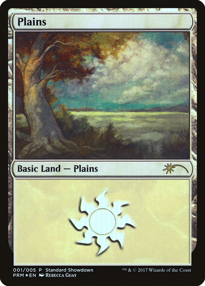 Plains (Rebecca Guay) [Standard Showdown Promos] Magic: The Gathering