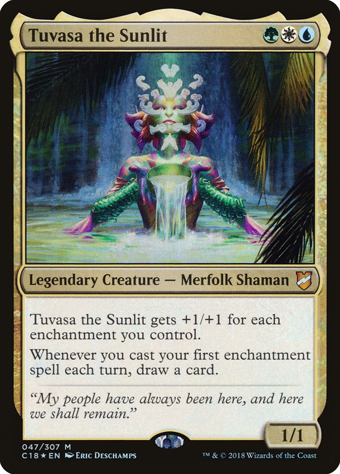 Tuvasa the Sunlit [Commander 2018] Magic: The Gathering