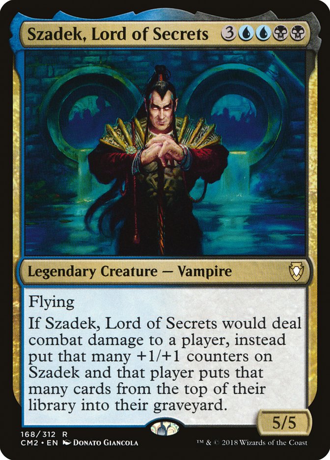 Szadek, Lord of Secrets [Commander Anthology Volume II] Magic: The Gathering