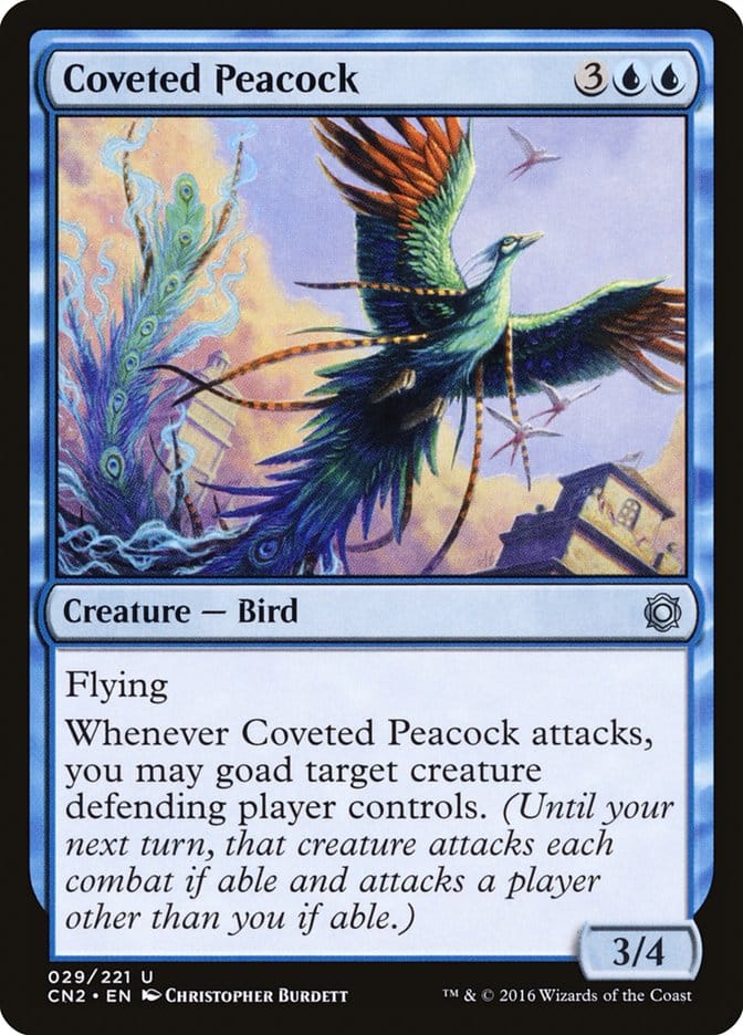 Coveted Peacock [Conspiracy: Take the Crown] Magic: The Gathering