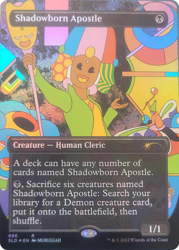 Shadowborn Apostle (686) [Secret Lair Drop Series] Magic: The Gathering