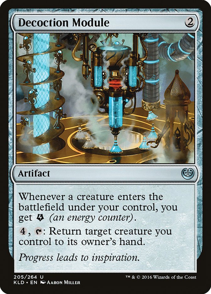 Decoction Module [Kaladesh] Magic: The Gathering