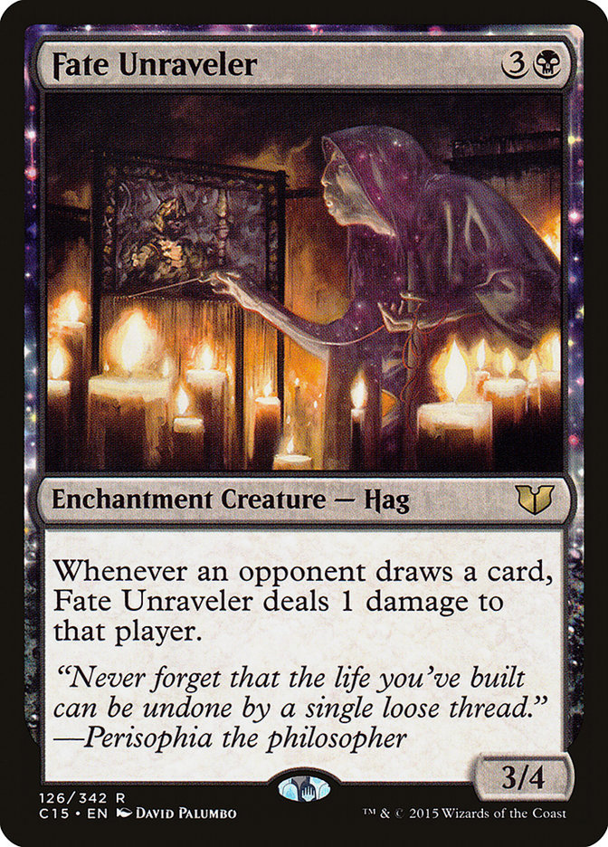 Fate Unraveler [Commander 2015] Magic: The Gathering