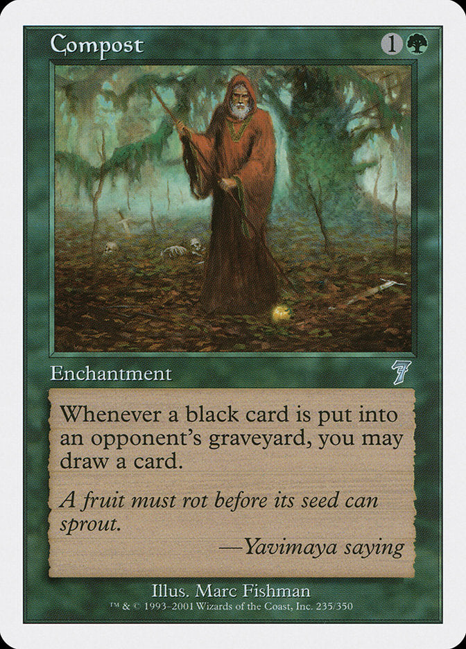 Compost [Seventh Edition] Magic: The Gathering