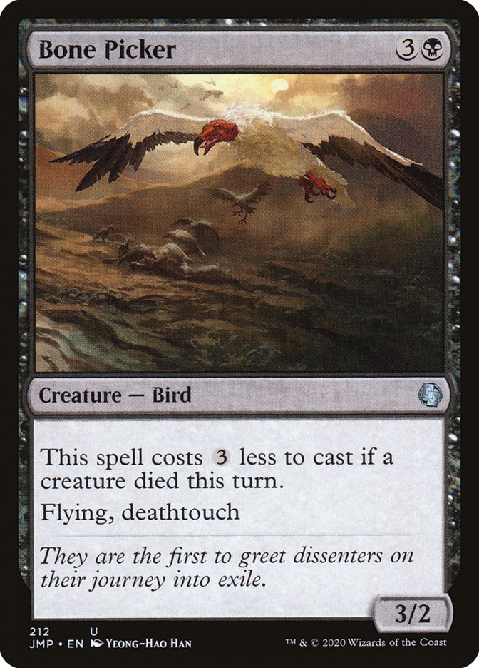 Bone Picker [Jumpstart] Magic: The Gathering
