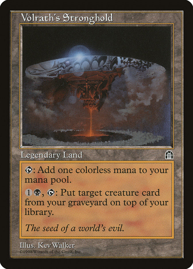 Volrath's Stronghold [Stronghold] Magic: The Gathering