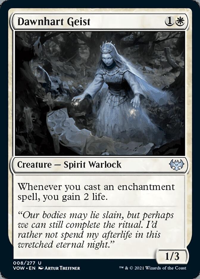 Dawnhart Geist [Innistrad: Crimson Vow] Magic: The Gathering