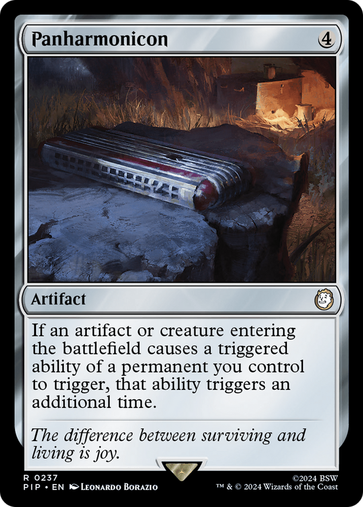 Panharmonicon [Fallout] Magic: The Gathering