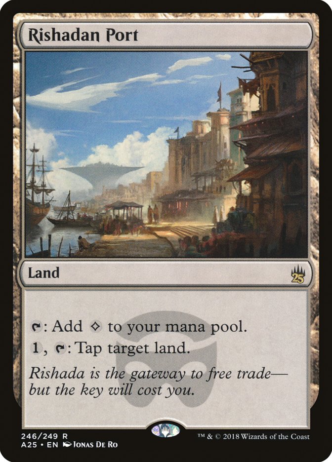 Rishadan Port [Masters 25] Magic: The Gathering