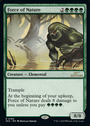 Force of Nature [30th Anniversary Edition] Magic: The Gathering