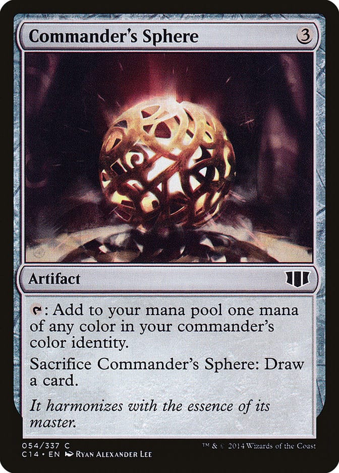 Commander's Sphere [Commander 2014] Magic: The Gathering