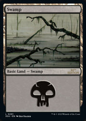 Swamp (291) [30th Anniversary Edition] Magic: The Gathering