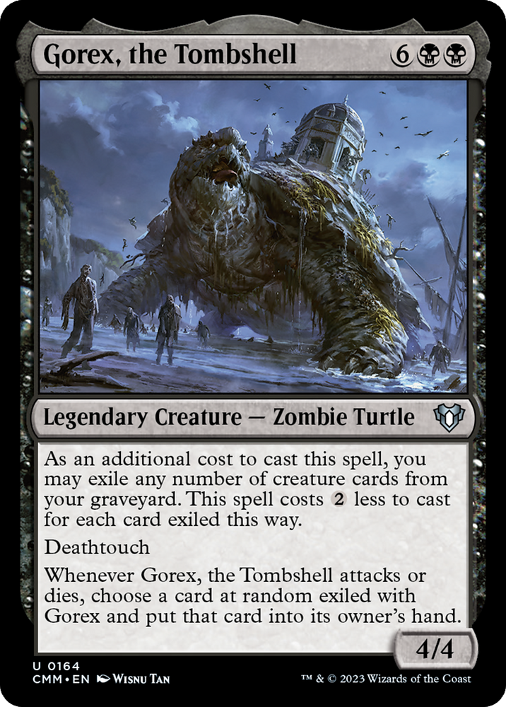 Gorex, the Tombshell [Commander Masters] Magic: The Gathering