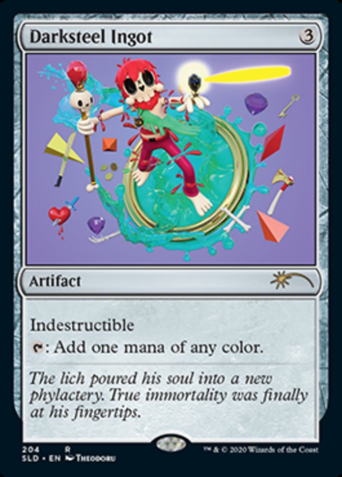 Darksteel Ingot [Secret Lair Drop Series] Magic: The Gathering