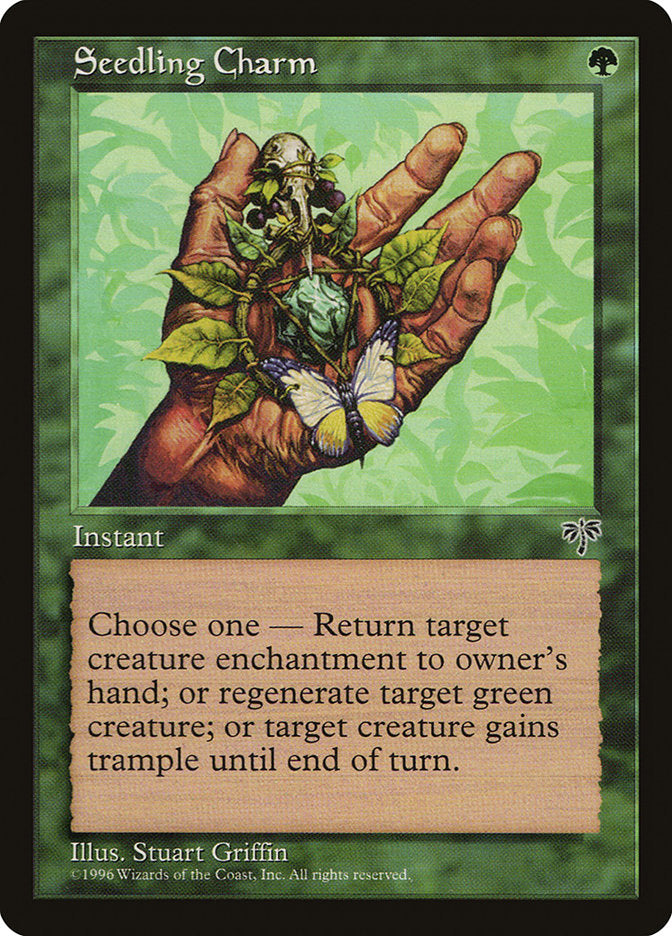 Seedling Charm [Mirage] Magic: The Gathering