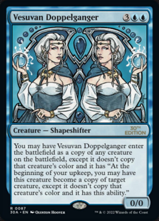 Vesuvan Doppelganger [30th Anniversary Edition] Magic: The Gathering