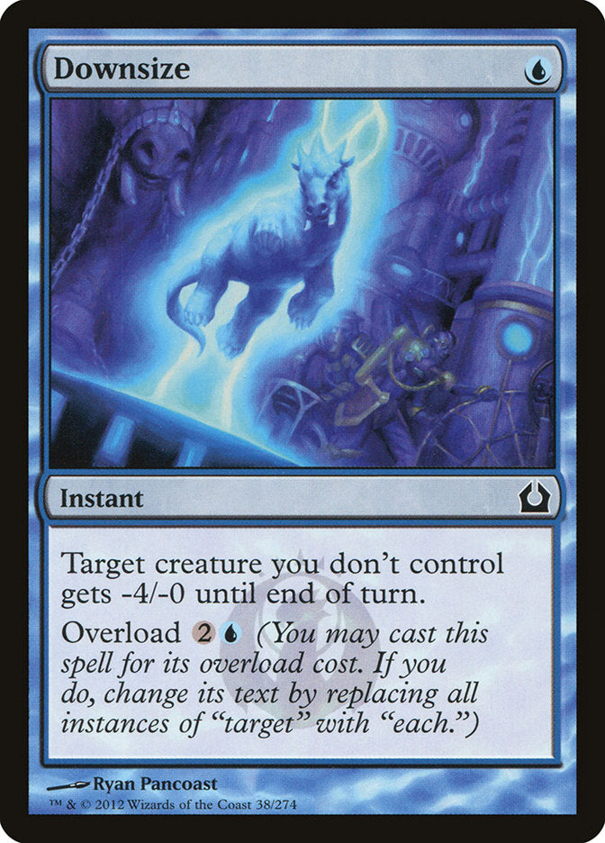 Downsize [Return to Ravnica] Magic: The Gathering