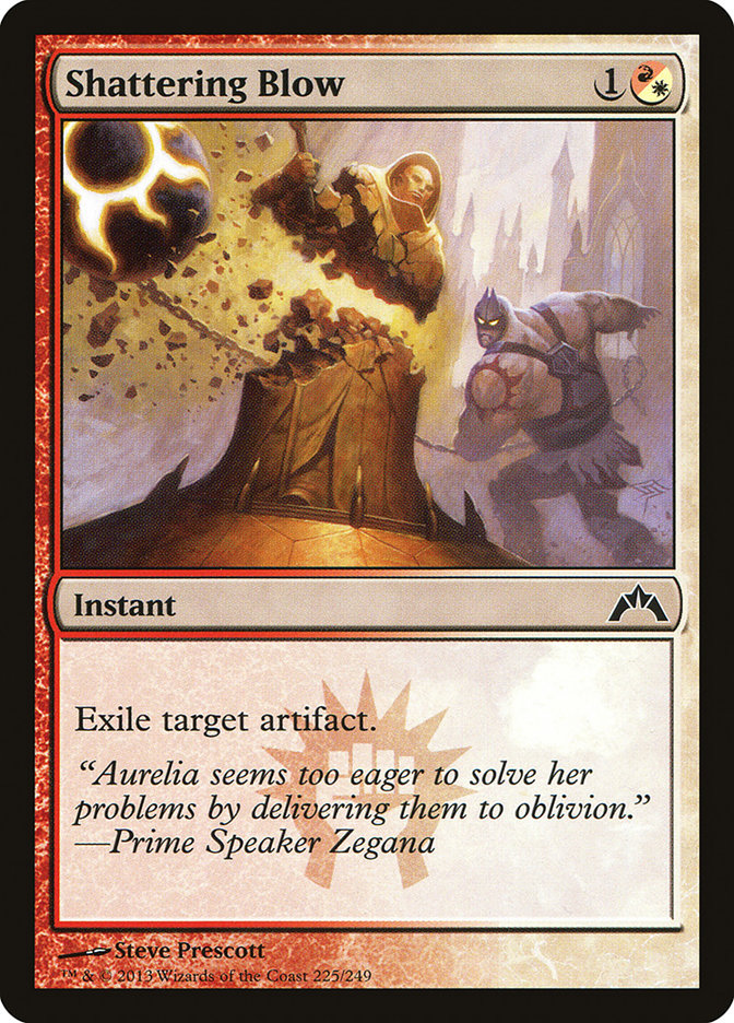 Shattering Blow [Gatecrash] Magic: The Gathering