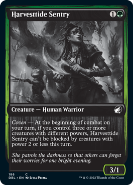 Harvesttide Sentry [Innistrad: Double Feature] Magic: The Gathering