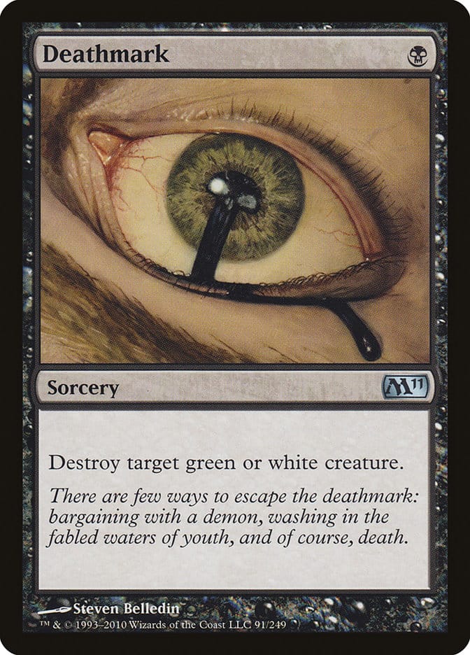 Deathmark [Magic 2011] Magic: The Gathering