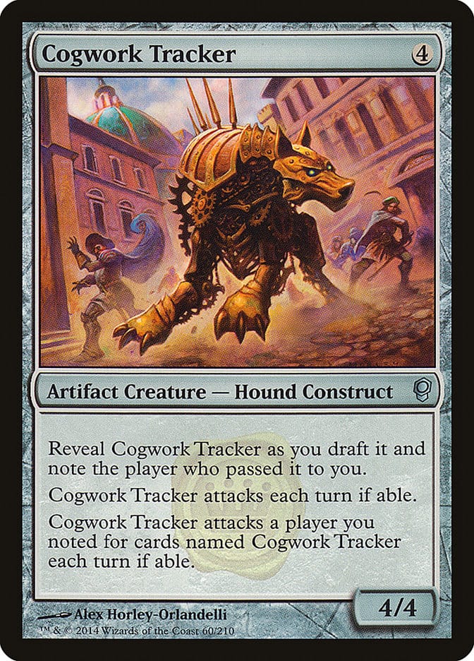 Cogwork Tracker [Conspiracy] Magic: The Gathering