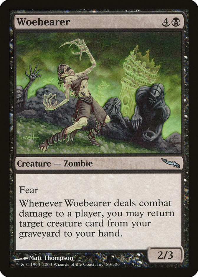 Woebearer [Mirrodin] Magic: The Gathering