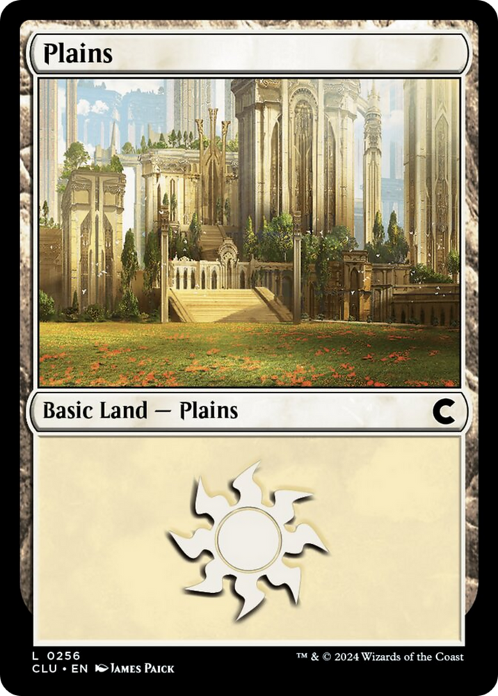 Plains (0256) [Ravnica: Clue Edition] Magic: The Gathering